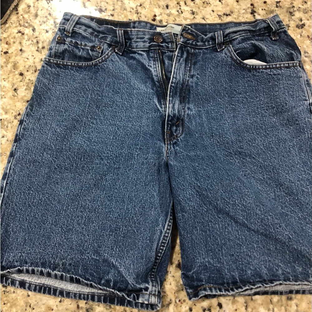 Levi's Men's Denim Shorts - Dark Blue Wash